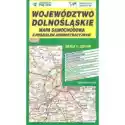  Województwo Dolnośląskie 1:220 000 Mapa Samoch. 