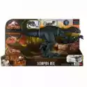 Mattel  Jurassic World Scorpios Rex Atak Szponami Hbt41 Mattel