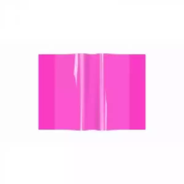 Biurfol Okładka Zeszytowa A5 Neon Ozn-A5-01 Różowa