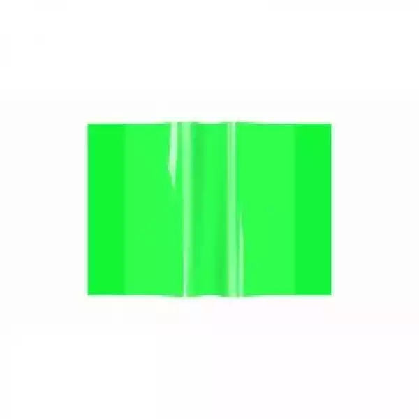 Biurfol Okładka Zeszytowa A5 Neon Ozn-A5-03 Zielona