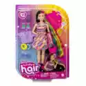 Mattel  Barbie Lalka Totally Hair Serca Mattel