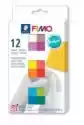 Fimo Soft 12X25G Kolory Brilliant