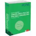  Duży Słownik Angielsko-Polski, Polsko-Ang. Pons 