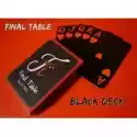  Final Table. Black Deck 