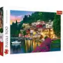 Trefl  Puzzle 500 El. Jezioro Como, Włochy Trefl