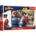 Trefl  Puzzle 60 El. Waleczny Spider-Man Trefl