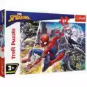 Trefl  Puzzle Maxi 24 El. Nieustraszony Spider-Man Trefl