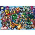  Puzzle 1000 El. Superbohaterowie I Złoczyńcy Marvela Educa