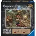 Ravensburger  Puzzle 759 El. Kuchnia Czarownicy Ravensburger
