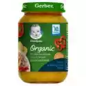 Gerber Organic Gerber Organic Obiadek Słodkie Ziemniaki Z Warzywami I Kurczakie
