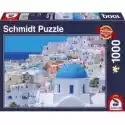 Schmidt  Puzzle 1000 El. Santorini Grecja Schmidt