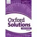  Język Angielski. Oxford Solutions Intermediate Workbook. Materi