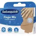 Salvequick Salvequick Plastry Opatrunkowe Na Palce Finger Mix 18 Szt.
