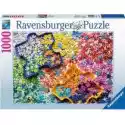 Ravensburger  Puzzle 1000 El. Kolorowe Części Puzzli Ravensburger