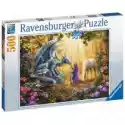 Ravensburger  Puzzle 500 El. Smoki Ravensburger