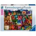 Ravensburger  Puzzle 1000 El. Magia I Czary Ravensburger