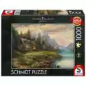Schmidt  Puzzle 1000 El. Wyjazd W Męskim Gronie Schmidt
