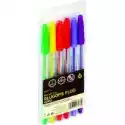 Grand Grand Długopis Fluo 6 Kolorów