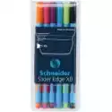  Zestaw Długopisów W Etui Slider Edge 6 Kolorów