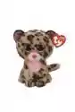 Ty Beanie Boos Livvie - Różowy Leopard 24 Cm