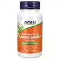 Now Foods Ashwagandha Witania Ospala 450 Mg Suplement Diety 90 K