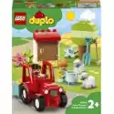 Lego Lego Duplo Traktor I Zwierzęta Gospodarskie 10950 