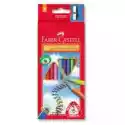 Faber Castell Faber-Castell Kredki Jumbo Trójkątne + Temperówka 20 Kolorów