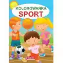  Kolorowanka. Sport 