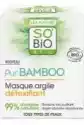 So Bio Etic Detoksykująca Maseczka Z Glinką Pur Bamboo