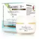Nacomi Nacomi Silk Normalizing Cream Krem Normalizujacy 20+ Na Dzień I 