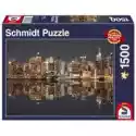 Schmidt  Puzzle 1500 El. Nowy Jork Nocą Schmidt