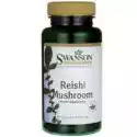 Swanson, Usa Reishi Muschroom 600 Mg - Suplement Diety 60 Kaps.