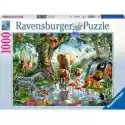Ravensburger  Puzzle 1000 El. Przygoda W Dżungli Ravensburger