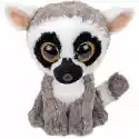 Ty  Beanie Boos Linus - Lemur 24Cm 