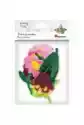 Dekoracje Piankowe 3D Kwiaty Mix