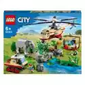 Lego City Na Ratunek Dzikim Zwierzętom 60302 