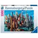 Puzzle 1000 El. Welcome To New York Ravensburger