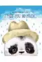 Notatnik Ozdobny Panda