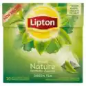 Lipton Fresh Nature Herbata Zielona Aromatyzowana 20 X 1,4 G