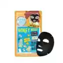 Dewytree Honey Moist Black Sheet Mask Nawilżająca Maska W Płachc