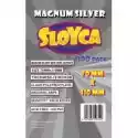 Sloyca Sloyca Koszulki Magnum Silver 70 X 110 Mm 100 Szt.