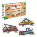 Alexander  Puzzle Dla Maluszków Samochodziki Alexander