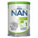 Nestle Nan Organic 1 Mleko Początkowe Dla Niemowląt Od Urodzenia