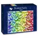 Bluebird Puzzle  Puzzle 1000 El. Kolorowe Motyle Bluebird Puzzle