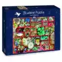 Bluebird Puzzle  Puzzle 1000 El. Czerwona Kolekcja Bluebird Puzzle