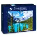 Bluebird Puzzle  Puzzle 1500 El. Park Narodowy W Banff-Jezioro Moraine Bluebird 