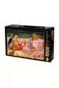 D Toys Puzzle 1000 El. Paul Gauguin, Kobiety Na Plaży