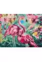 Malowanie Po Numerach. Paint It! Pastelowe Flamingi