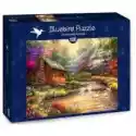 Bluebird Puzzle  Puzzle 1000 El. Piękna Chata Nad Potokiem Bluebird Puzzle