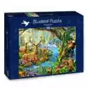 Bluebird Puzzle  Puzzle 1500 El. Leśne Życie Bluebird Puzzle